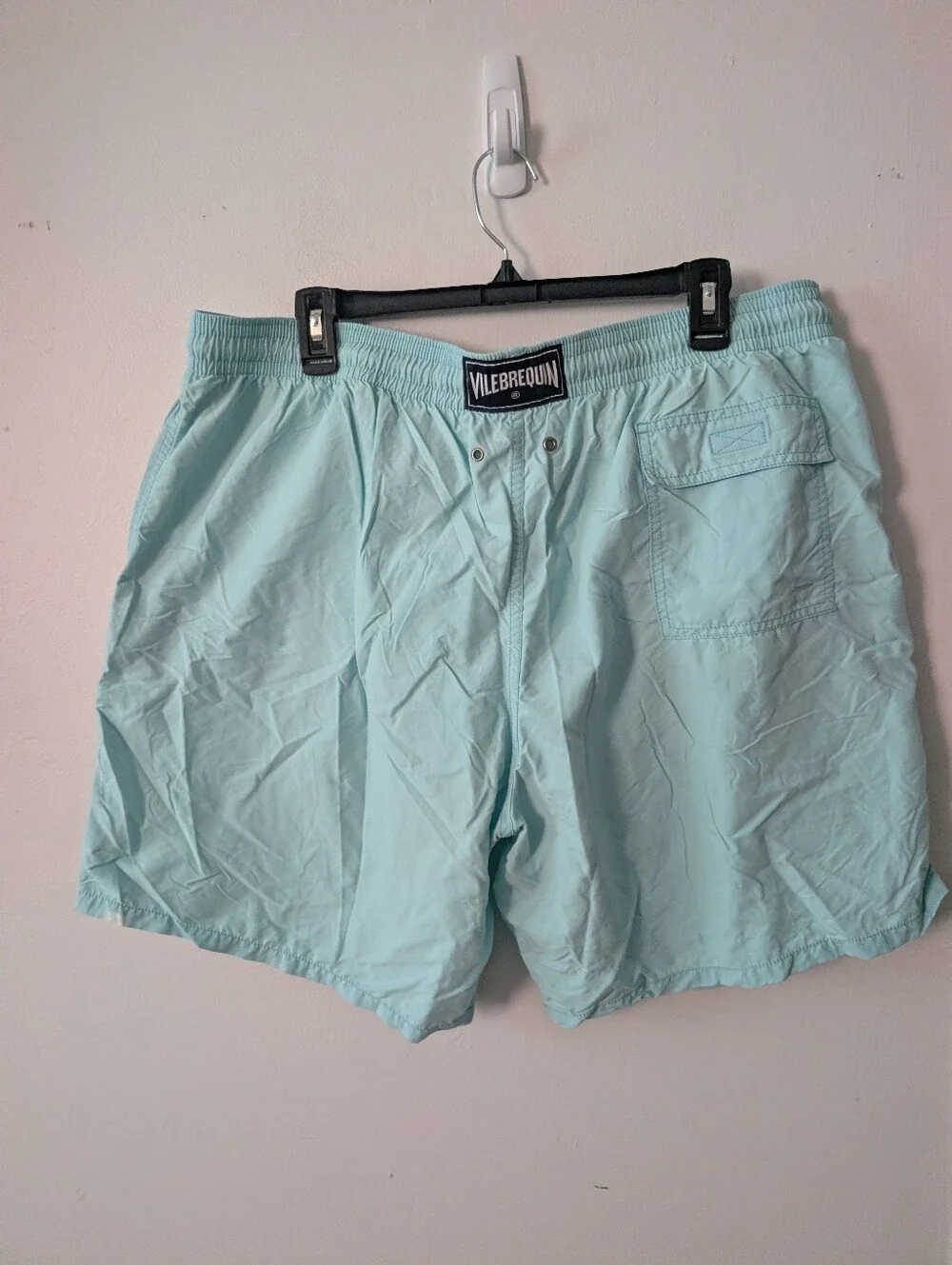 Vilebrequin Mens Bright Blue Swim Trunks‎